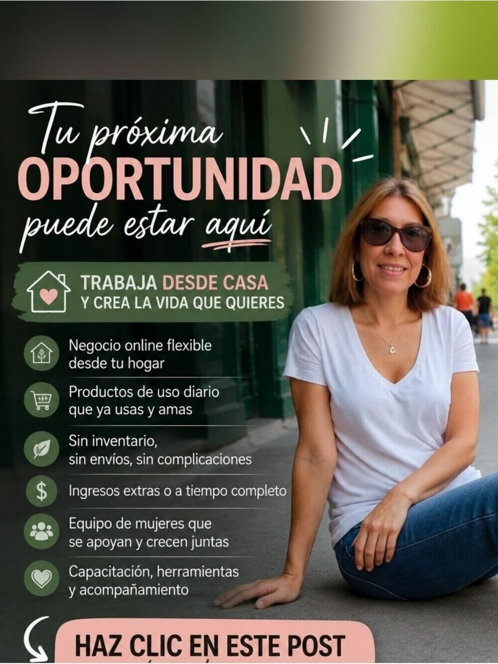 Mujeres Empresarias Equipo Desde Casa